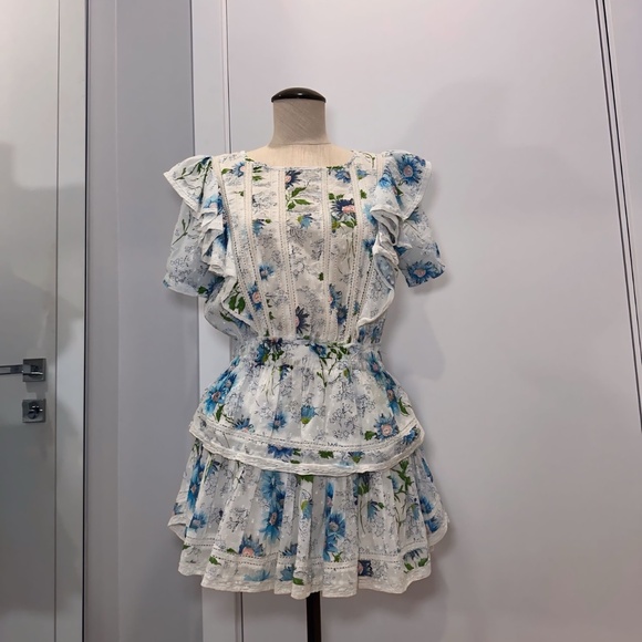 Love Shack Fancy Mini Dress - Picture 2 of 5